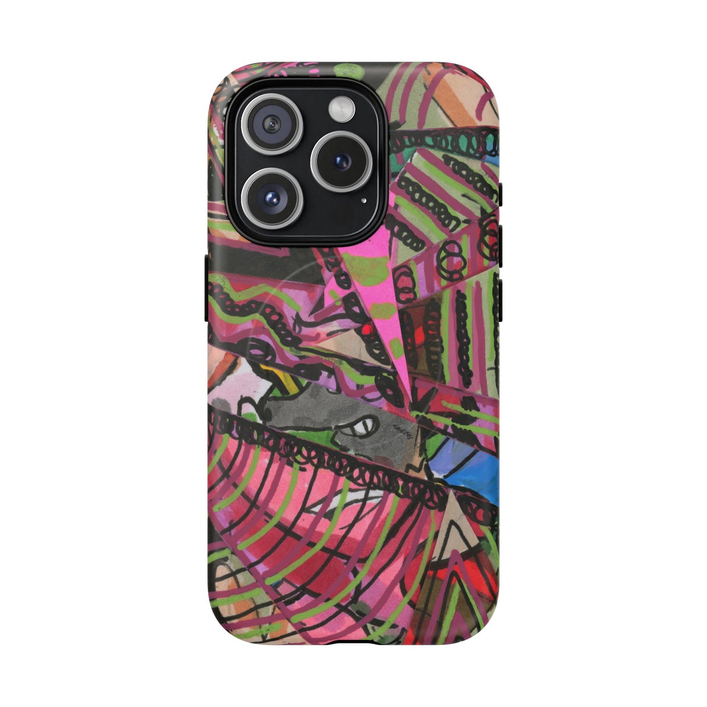 Spring Vibes Tough Magnetic Cases
