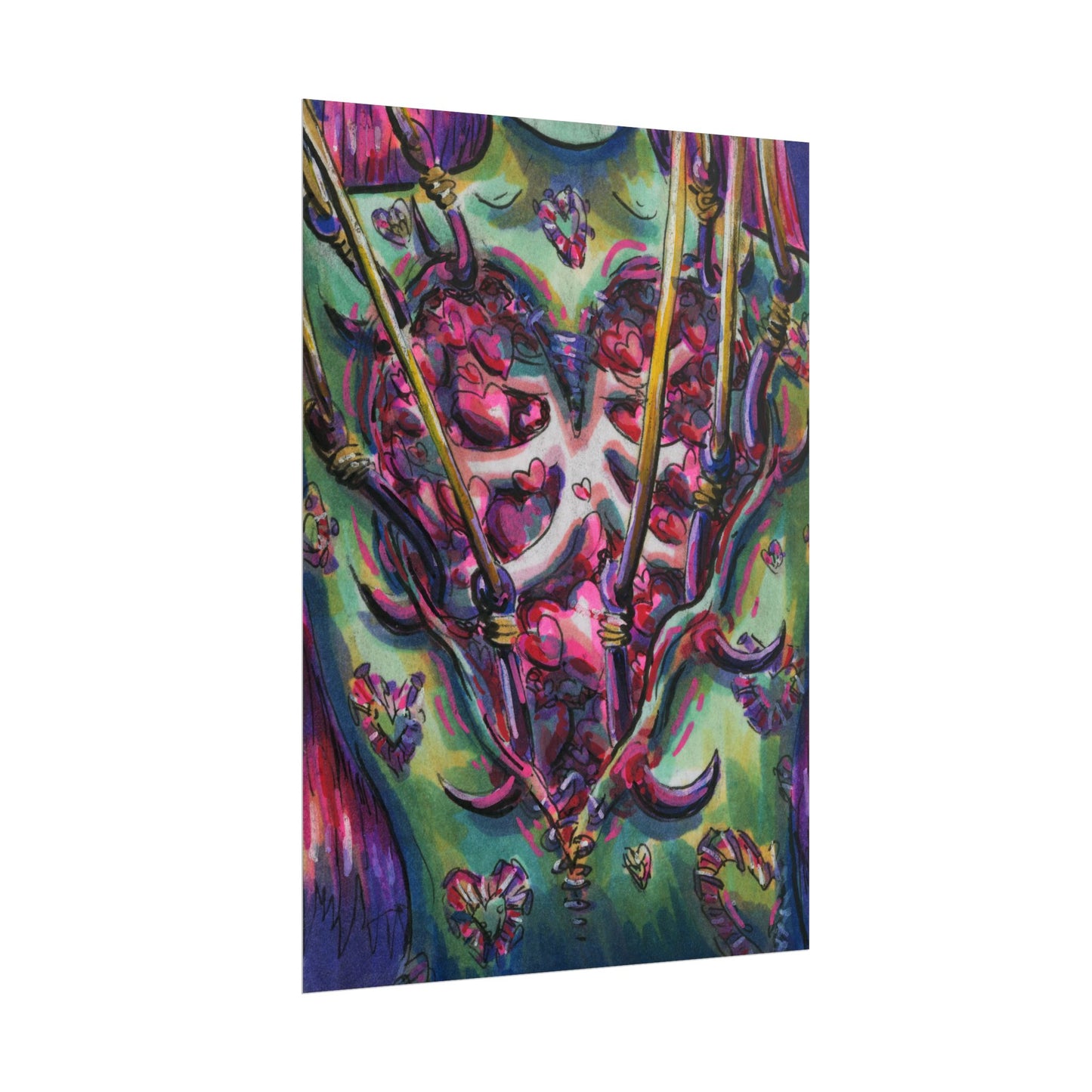 "Love Vivisection" poster