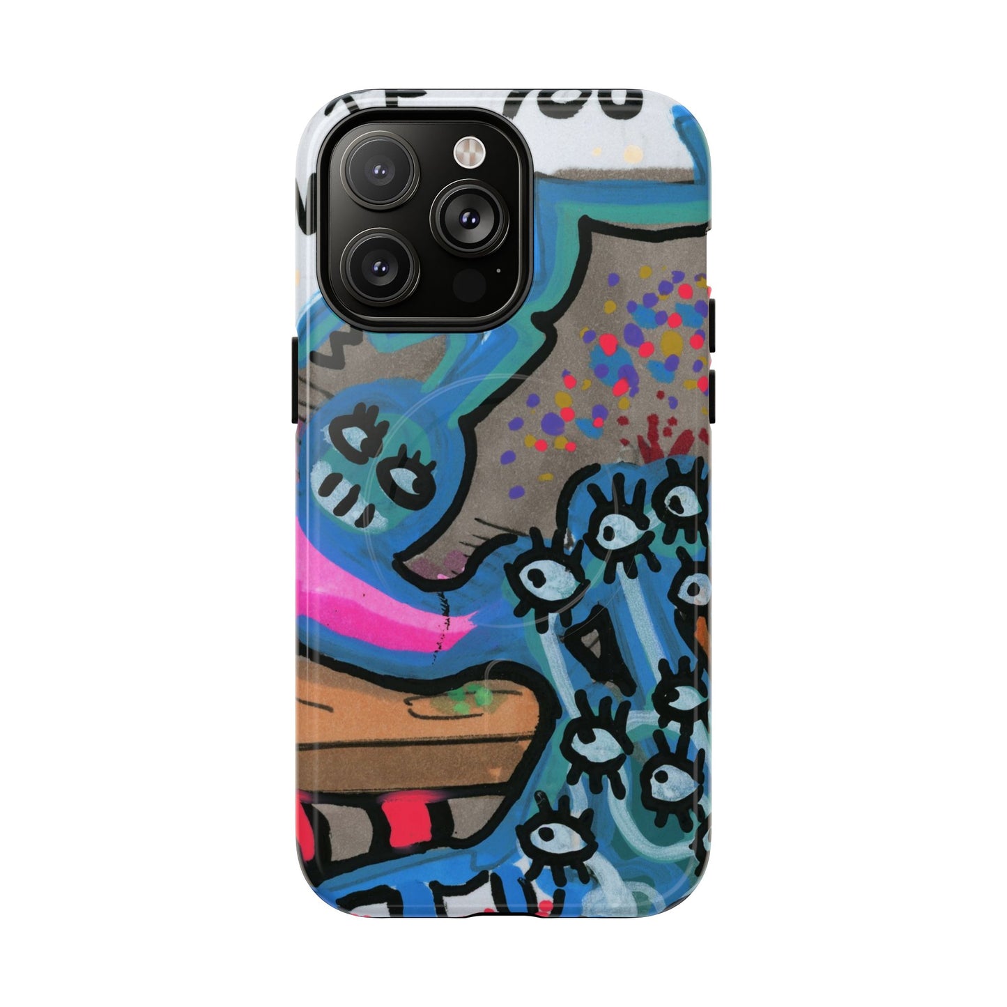 What're You Doing?! Tough Magnetic Case