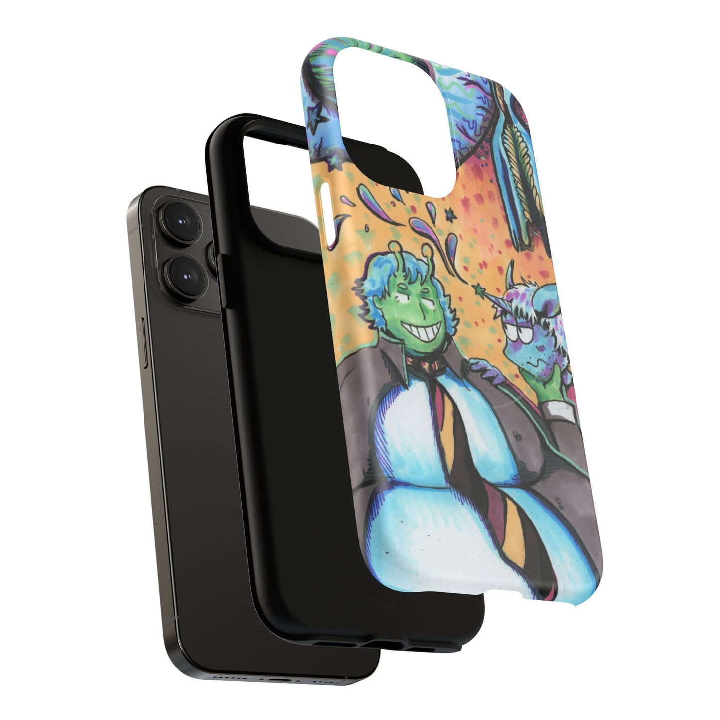 Nevets and Twinkle Tough Magnetic Case
