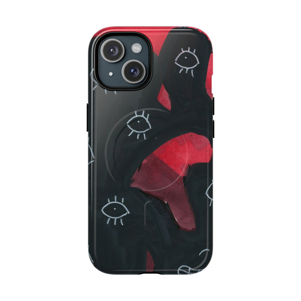 Eyeball Rage Tough Magnetic Cases