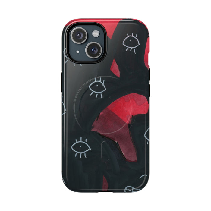Eyeball Rage Tough Magnetic Cases