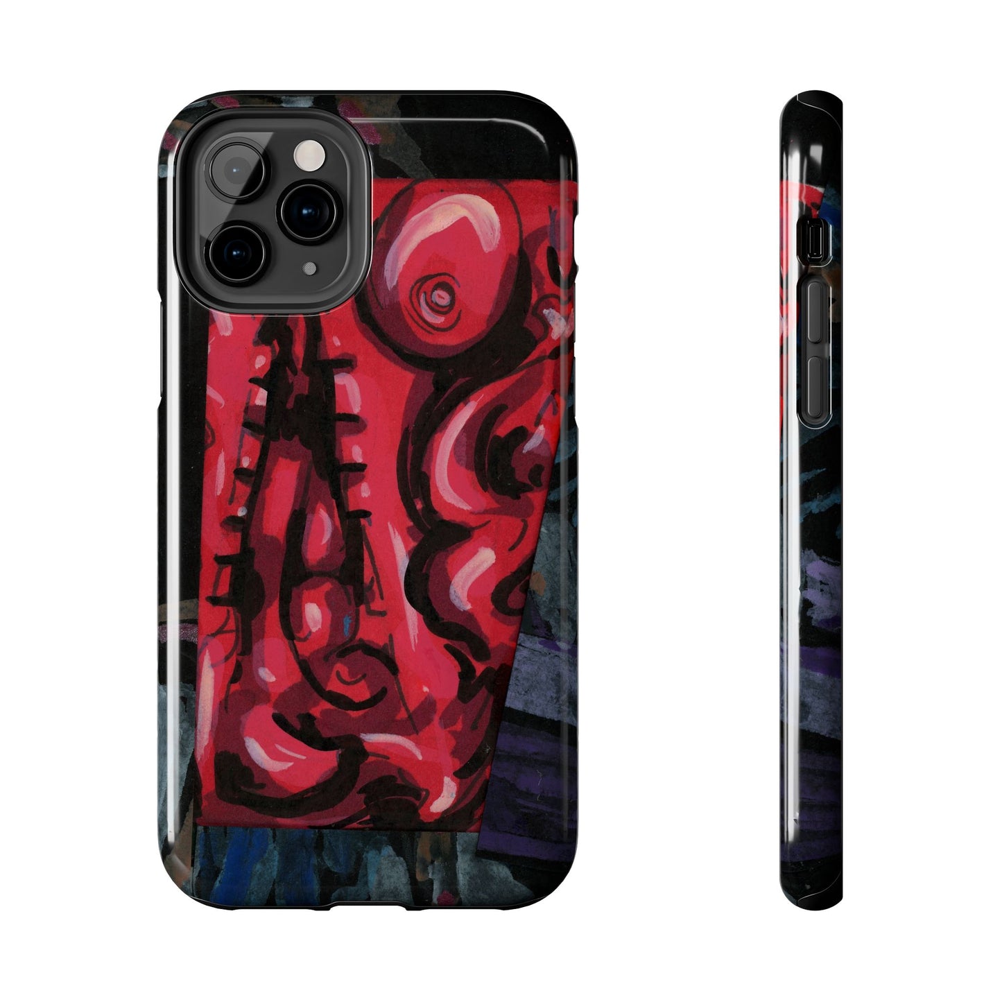 Blood Bucket Tough Phone Cases