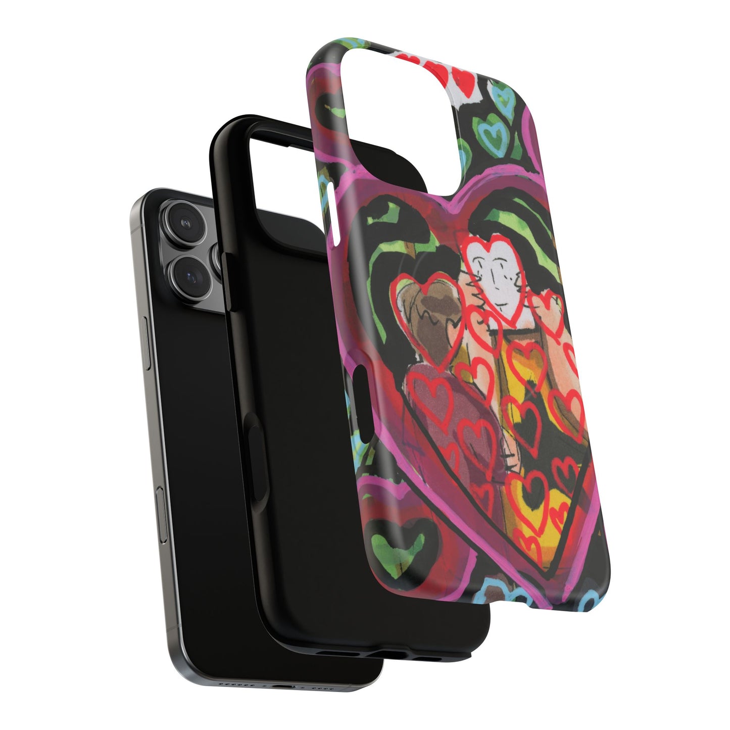 Toxic Love Tough Magnetic Case