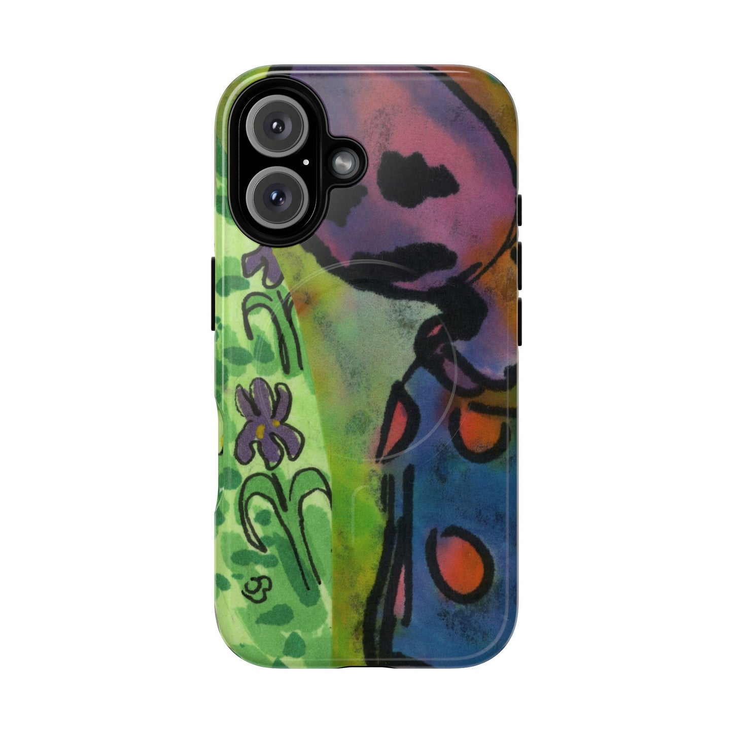 Sad Dude Tough Magnetic Cases