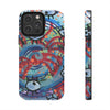 Eyeball Attack Tough Phone Cases