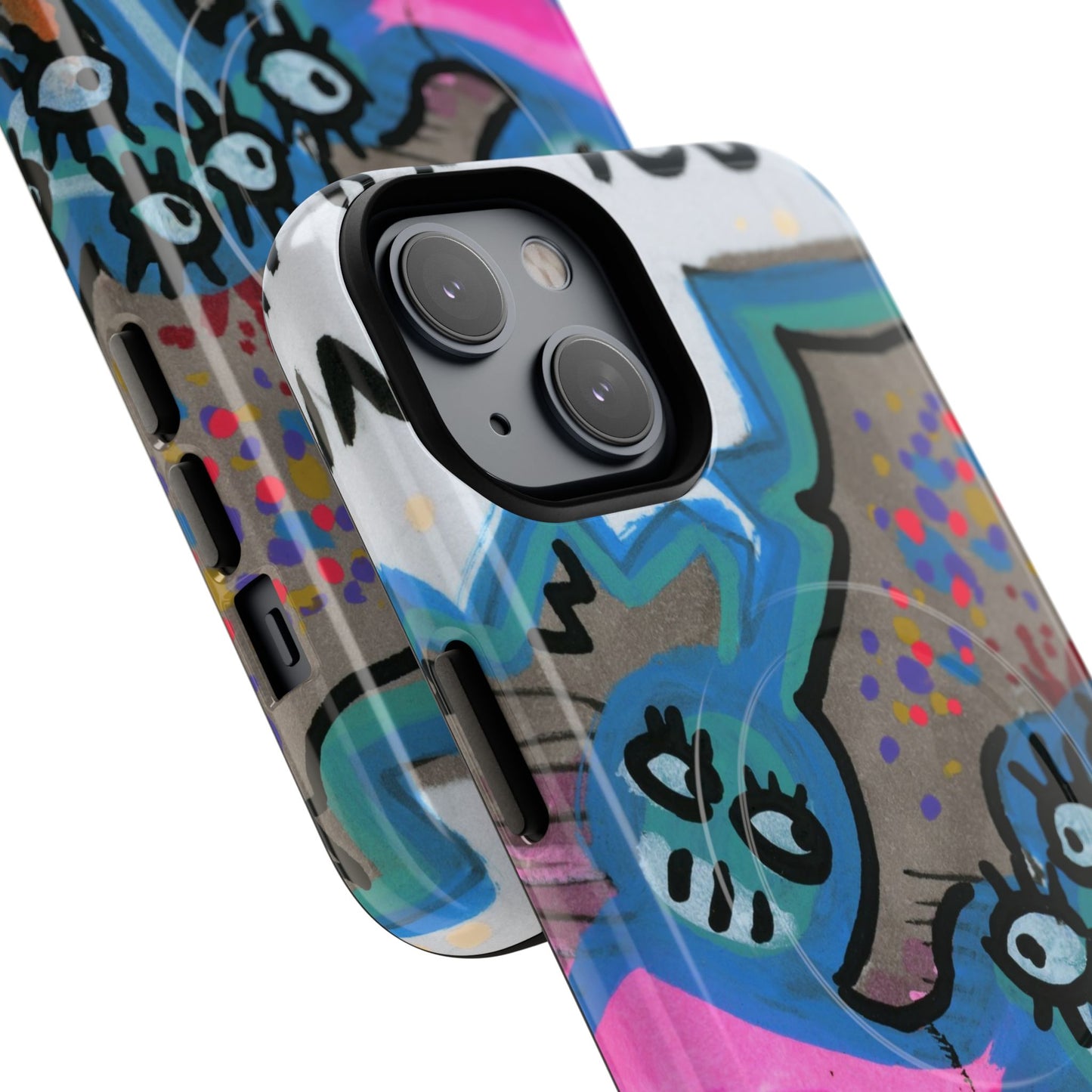 What're You Doing?! Tough Magnetic Case