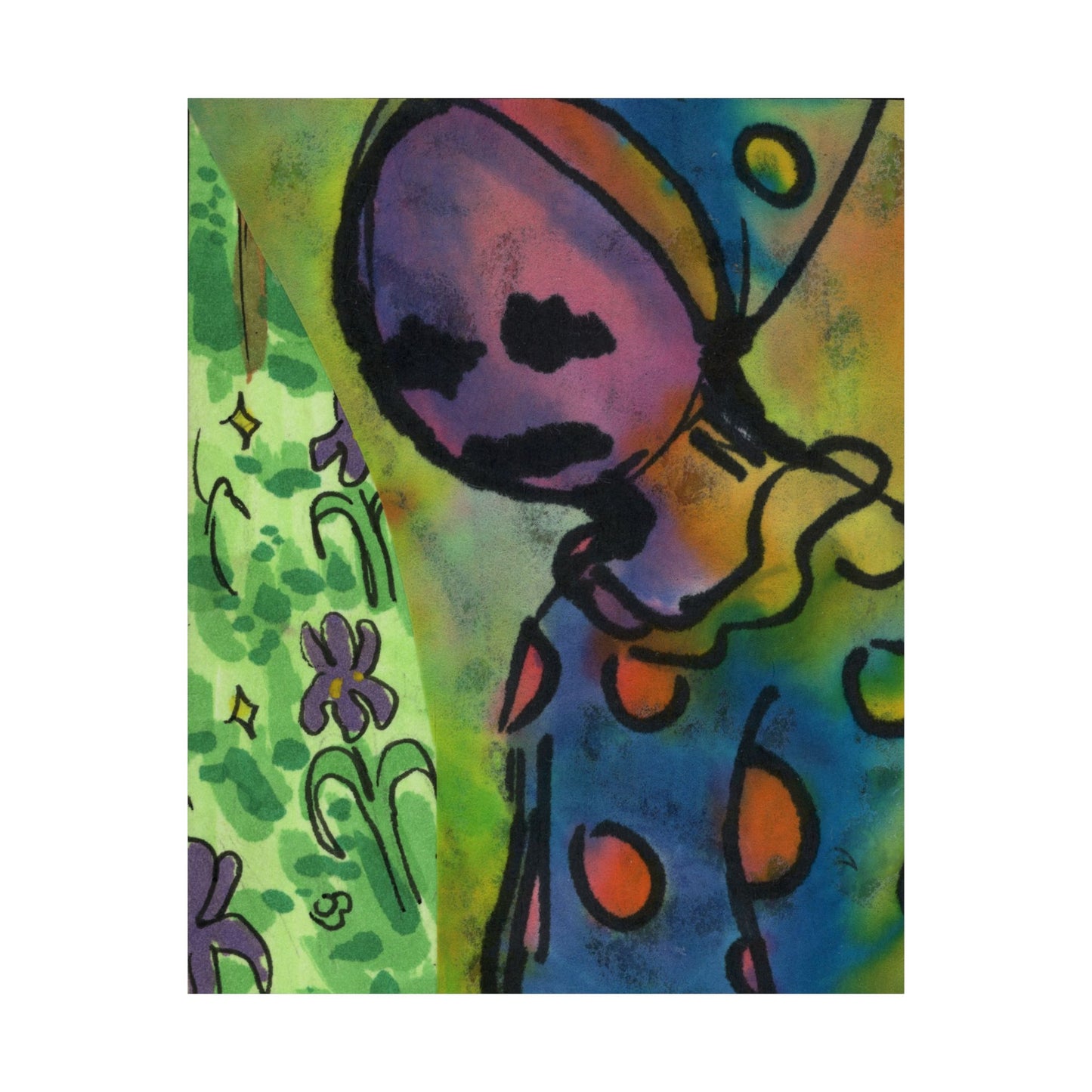 Sad Dude Matte Vertical Poster