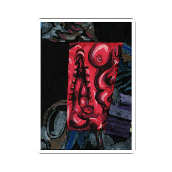 Blood Bucket Kiss-Cut Sticker