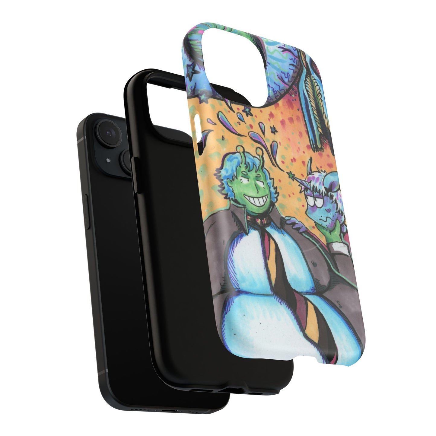 Nevets and Twinkle Tough Magnetic Case