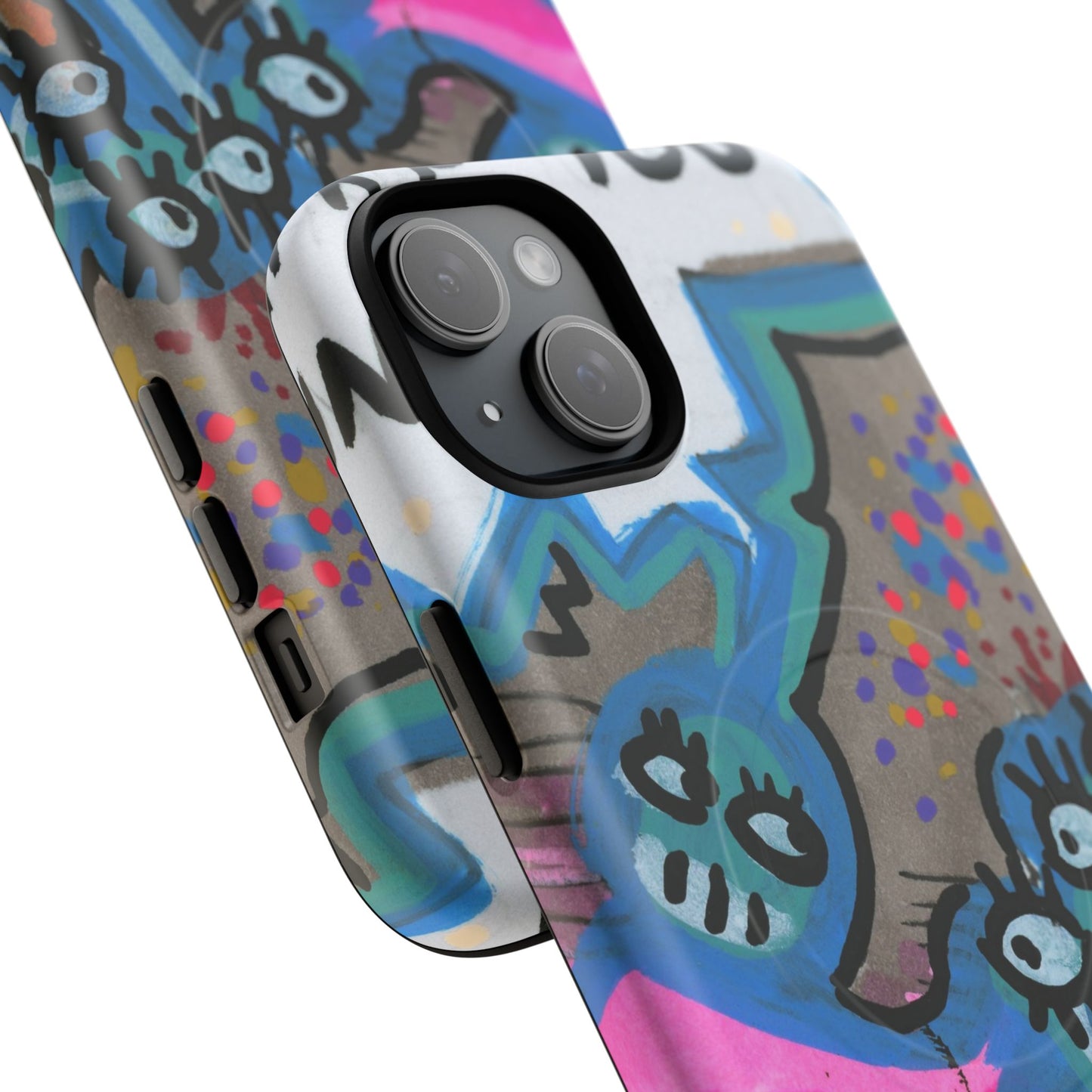 What're You Doing?! Tough Magnetic Case