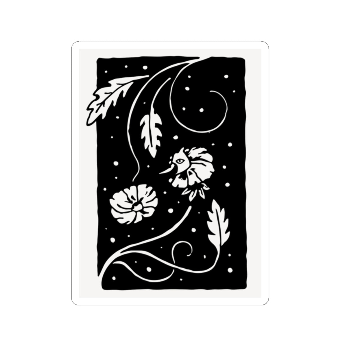 Sticker - Flower Cannibal Kiss