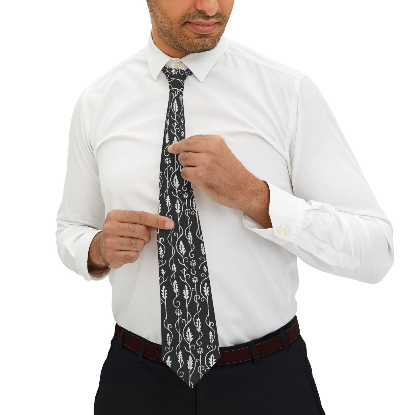 Necktie - Flower Cannibal (Floral Pattern)
