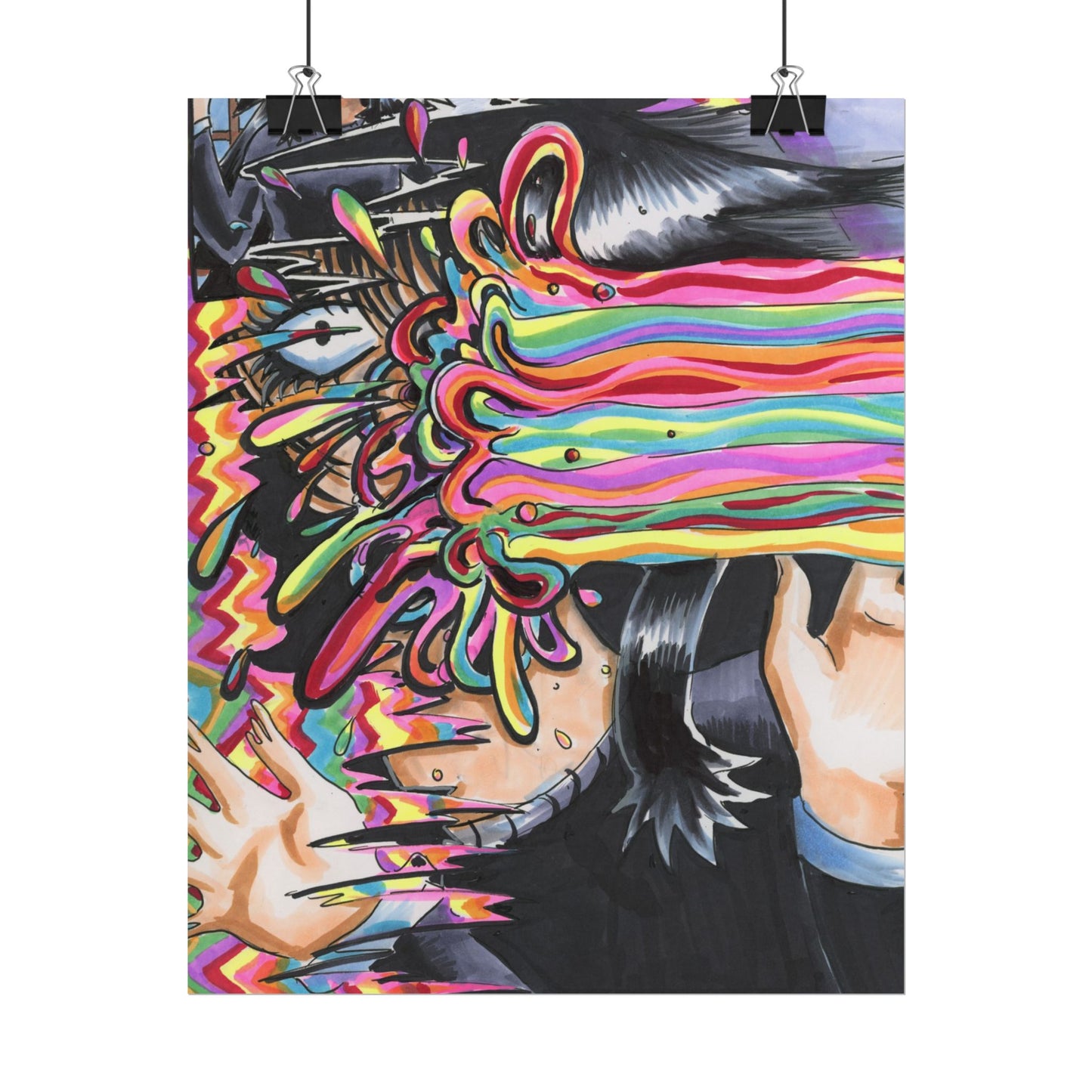 "Witches are real!?" Print