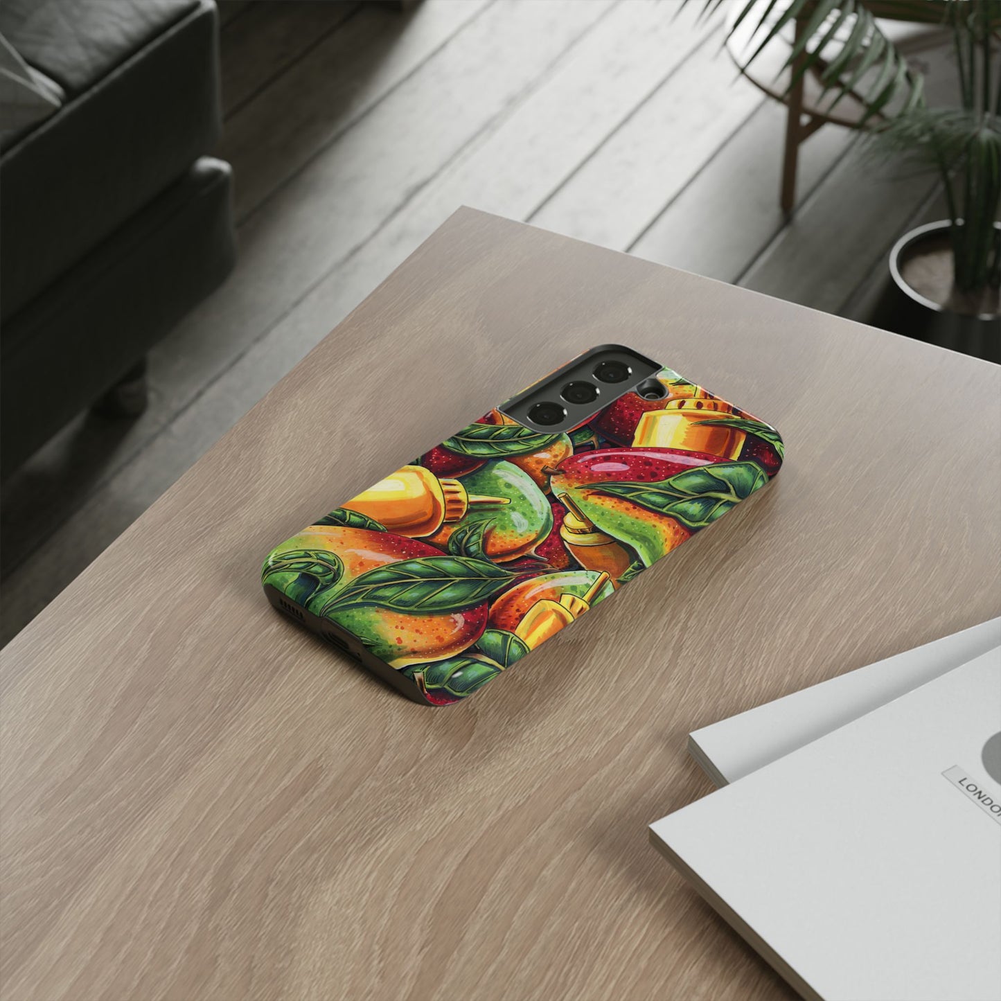 Mango Mustard Phone Case