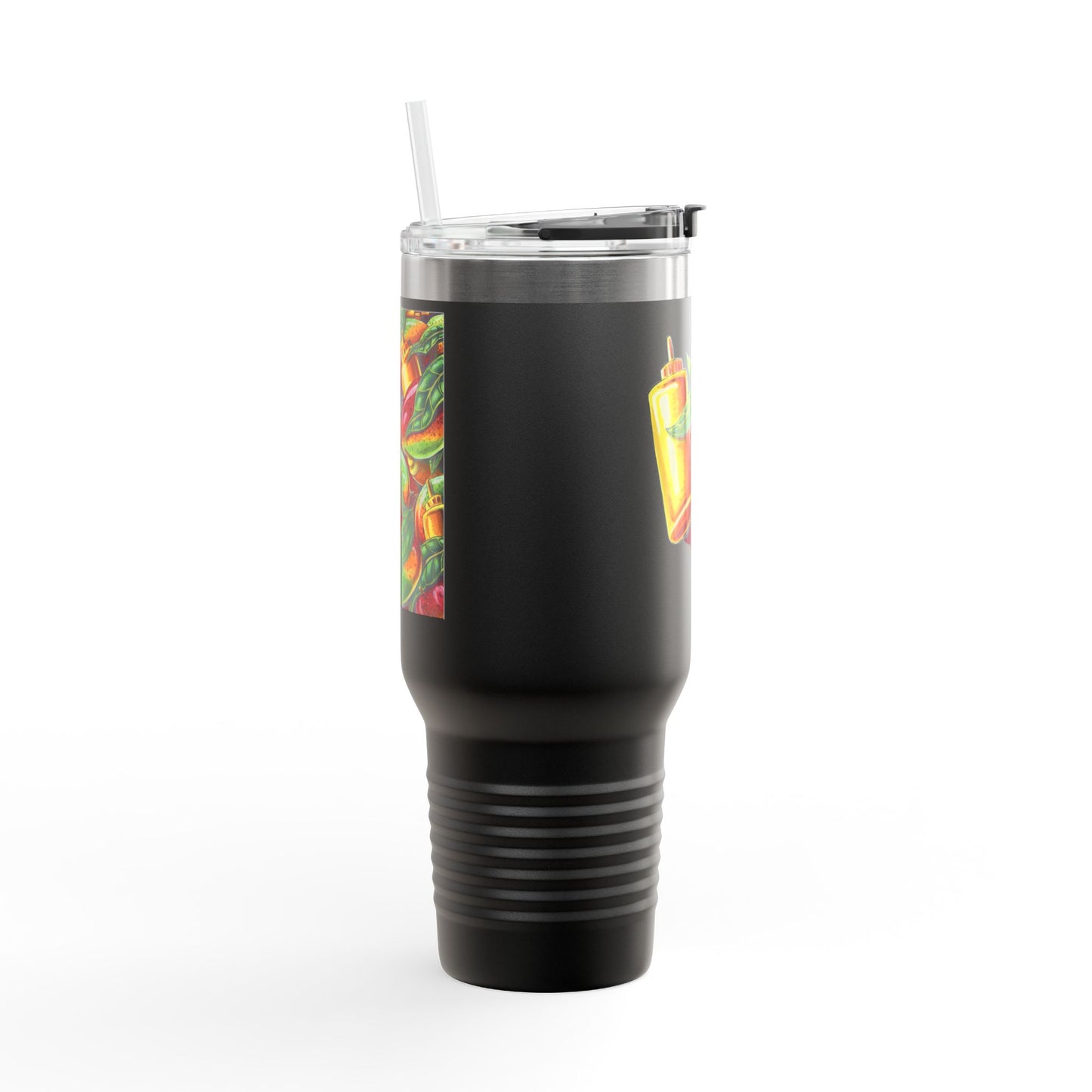 Mango Mustard Insulated Travel Mug, 40oz
