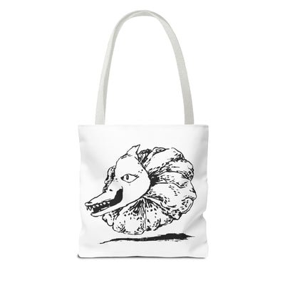 Tote Bag (white) - Flower Cannibal