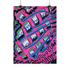Pink Blast Matte Vertical Poster
