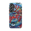 Eyeball Attack Tough Phone Cases
