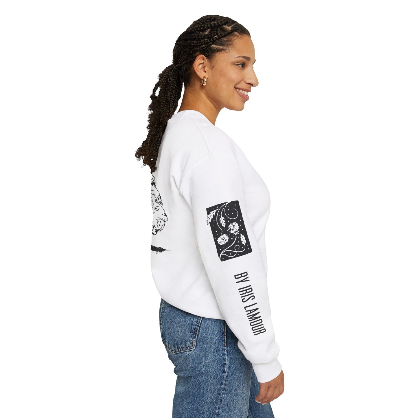 Crewneck Sweatshirt (Unisex Heavy Blend™) - Flower Cannibal