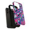 Pink Blast Tough Magnetic Case