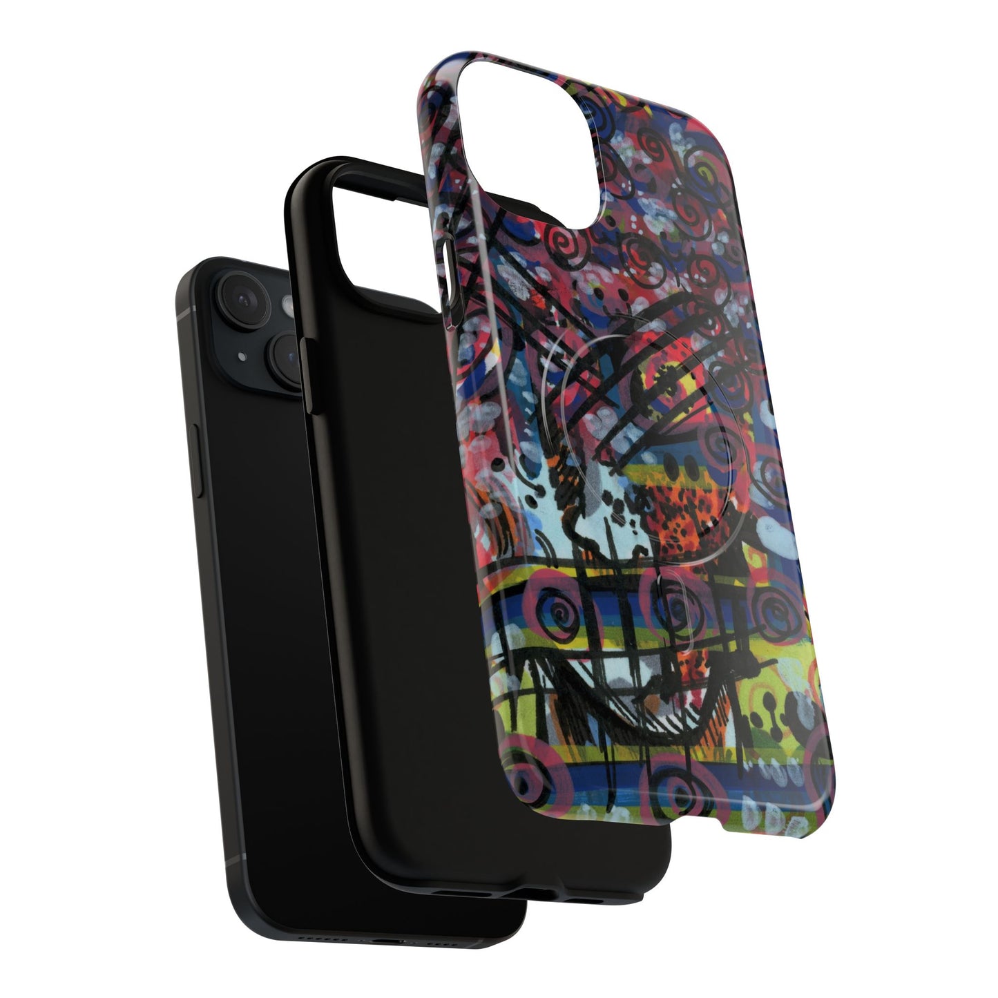 Flower Power Tough Magnetic Cases