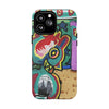 Smiley Creature Tough Magnetic Cases