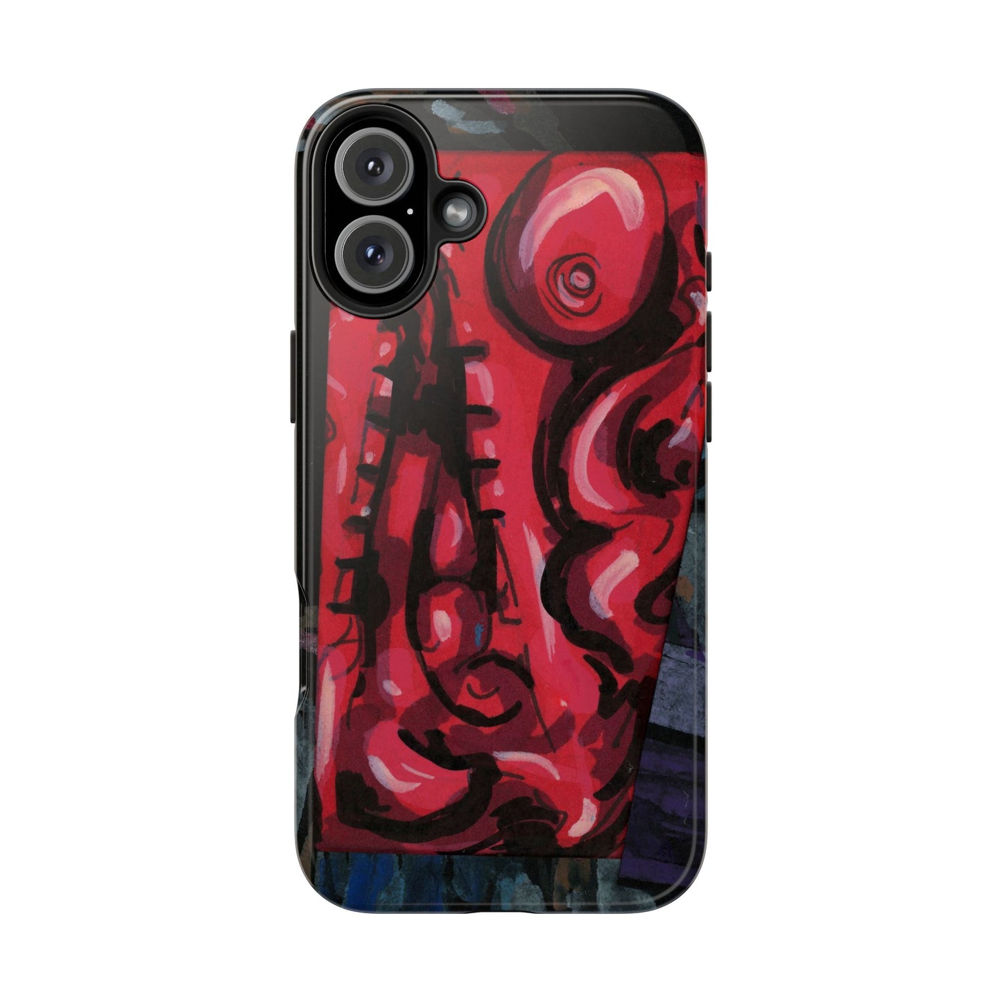 Blood Bucket Tough Phone Cases