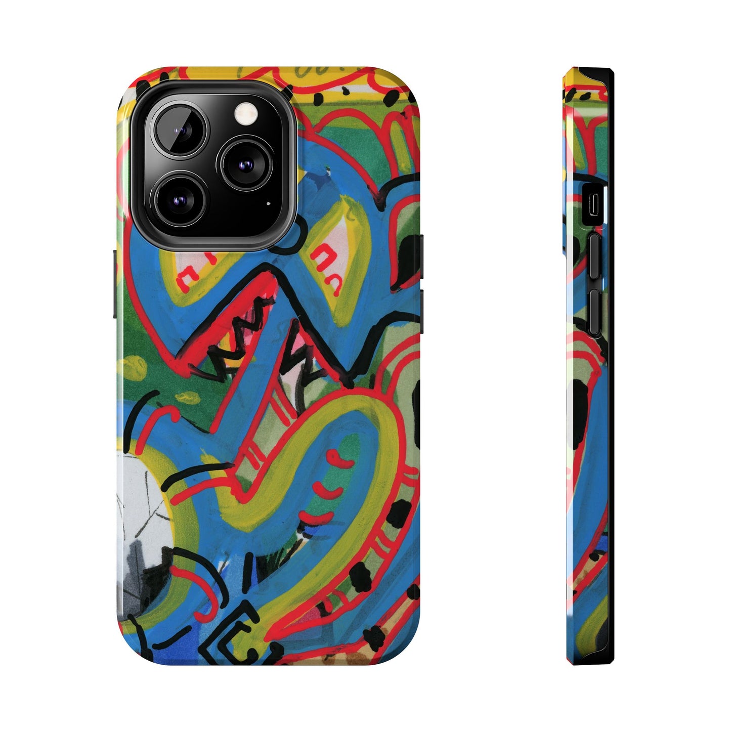 Color Blast Tough Phone Cases