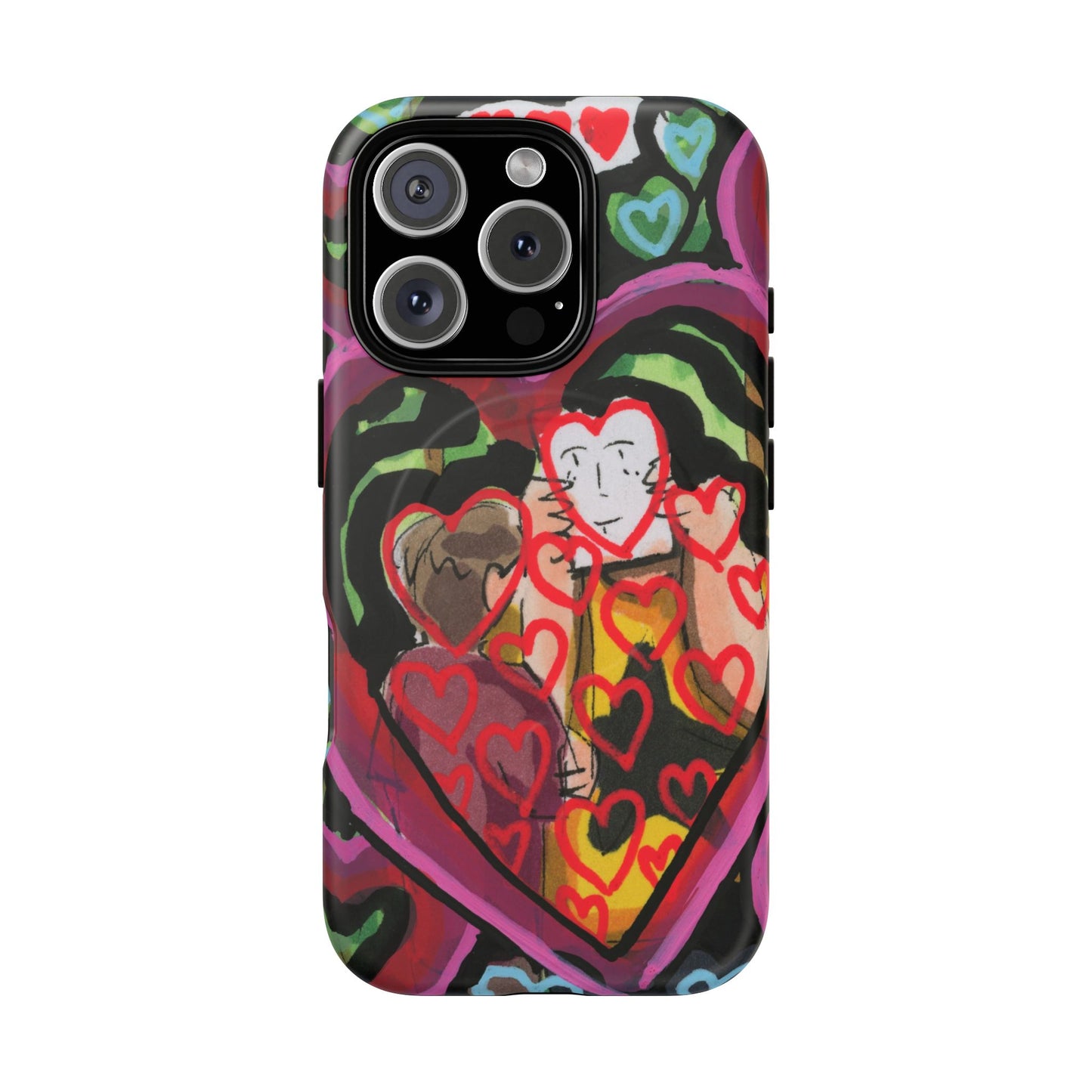 Toxic Love Tough Magnetic Case