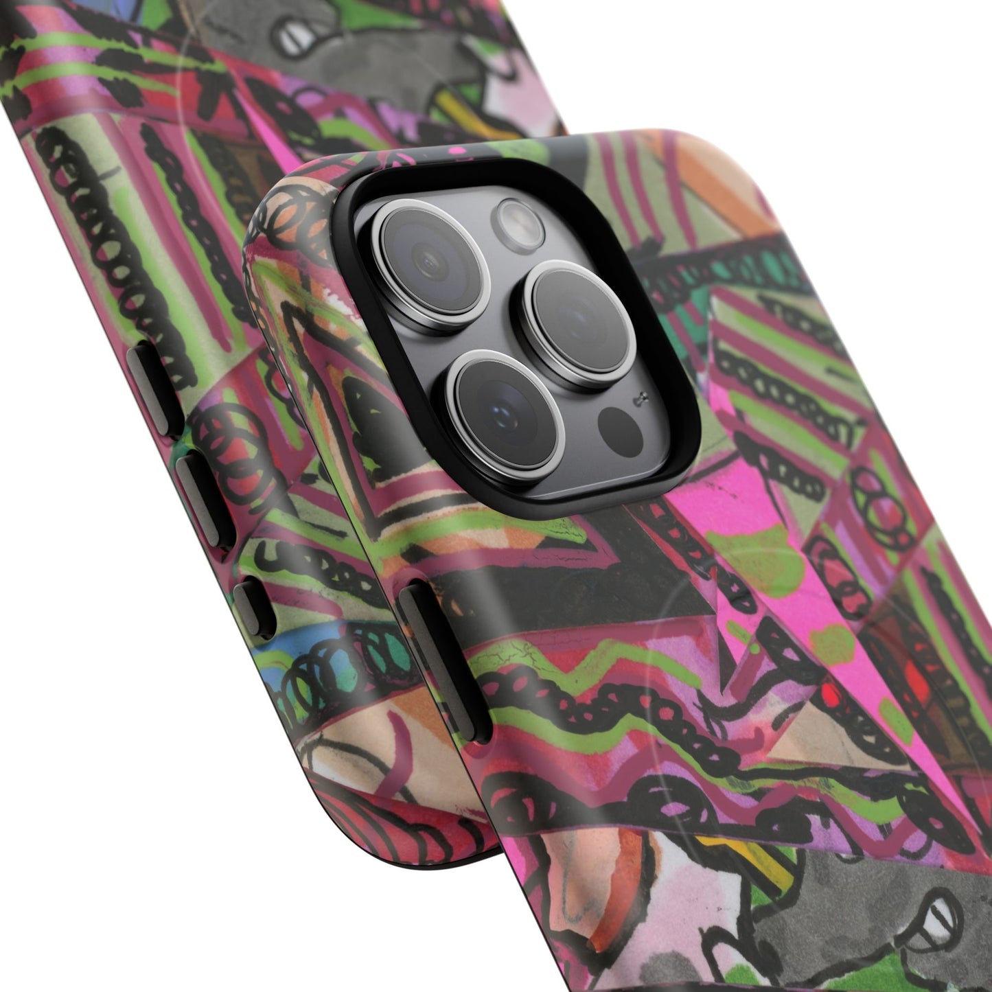Spring Vibes Tough Magnetic Cases