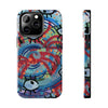 Eyeball Attack Tough Phone Cases
