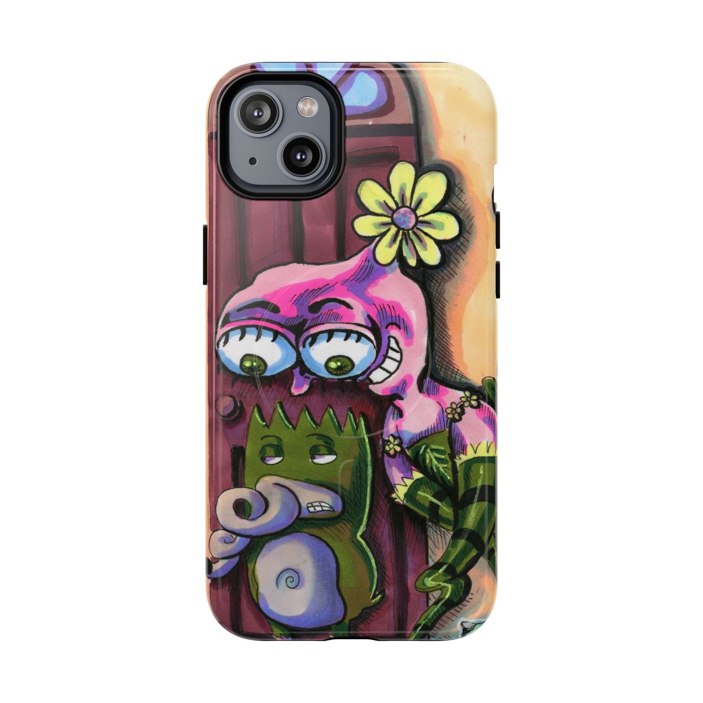 Nick and Penelope Tough Magnetic Case