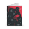 Eyeball Rage Spiral Notebook - Ruled Line