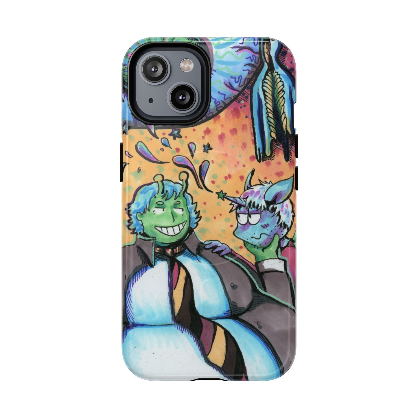 Nevets and Twinkle Tough Magnetic Case
