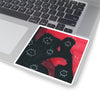 Eyeball Rage Kiss-Cut Sticker