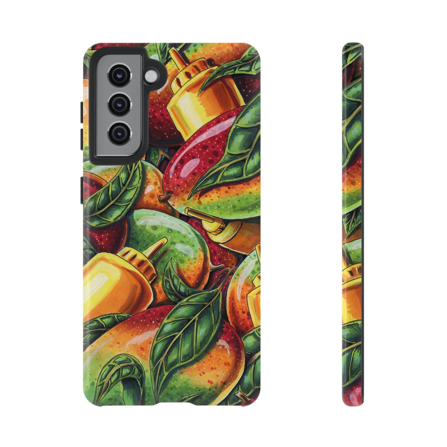 Mango Mustard Phone Case