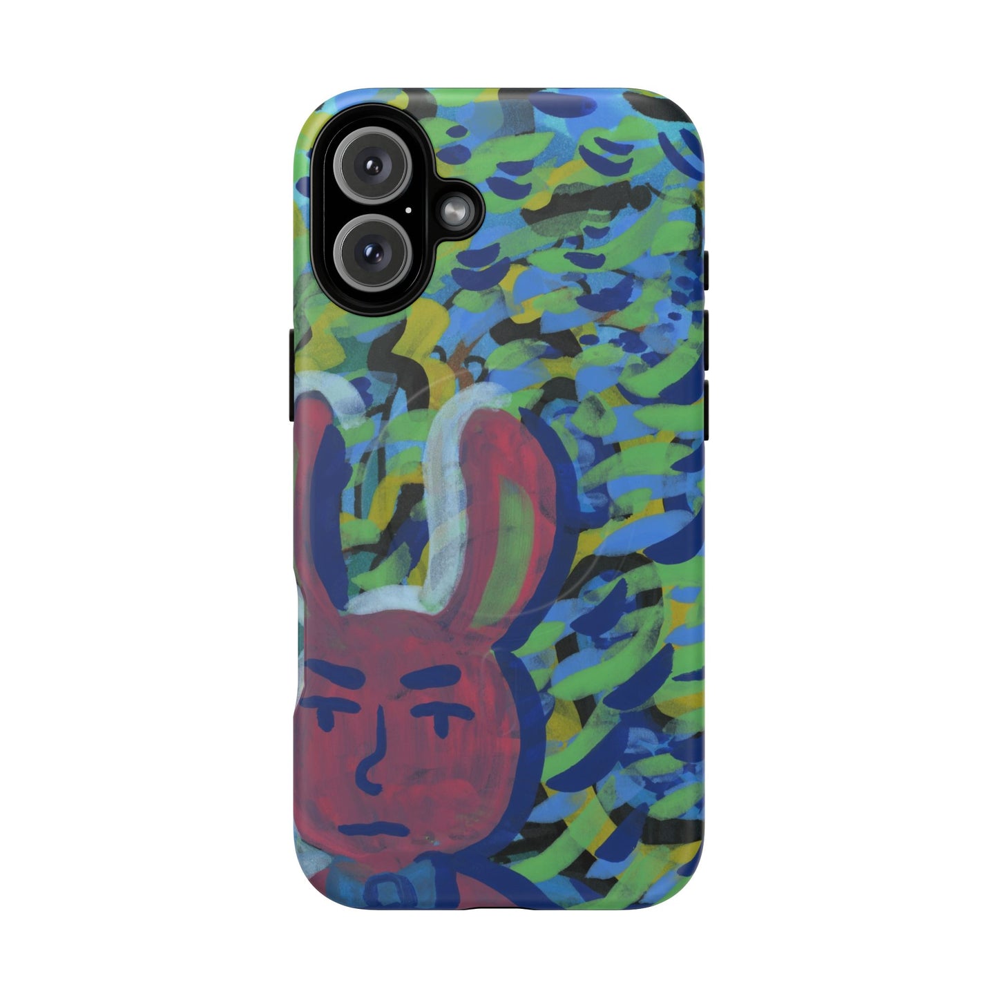 Bunny Dude Tough Magnetic Cases