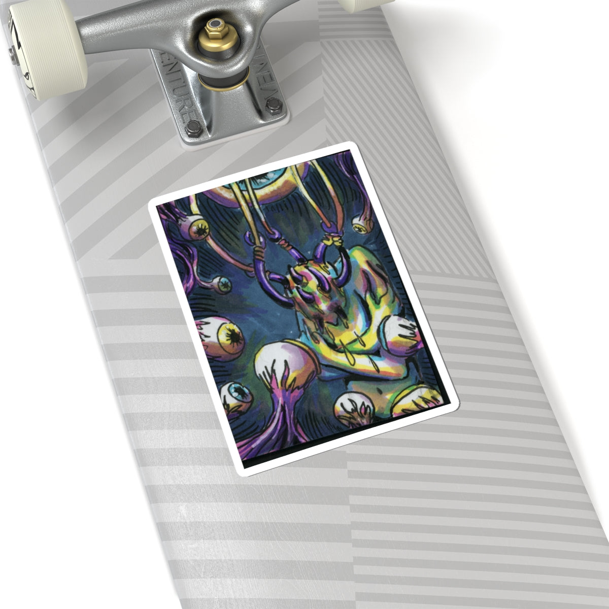 "Mental Anguish" sticker