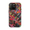 Abstracted Scraps Tough Magnetic Cases
