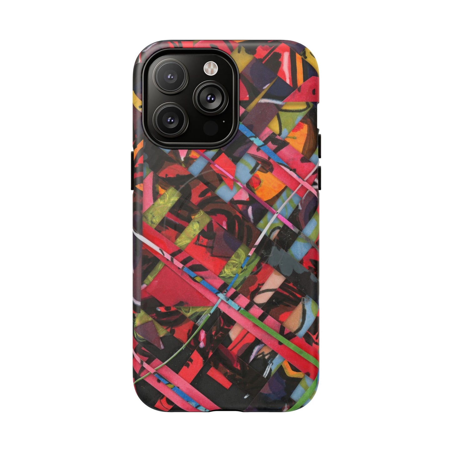 Abstracted Scraps Tough Magnetic Cases