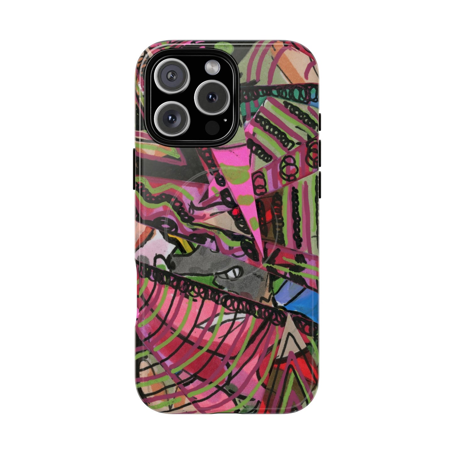 Spring Vibes Tough Magnetic Cases