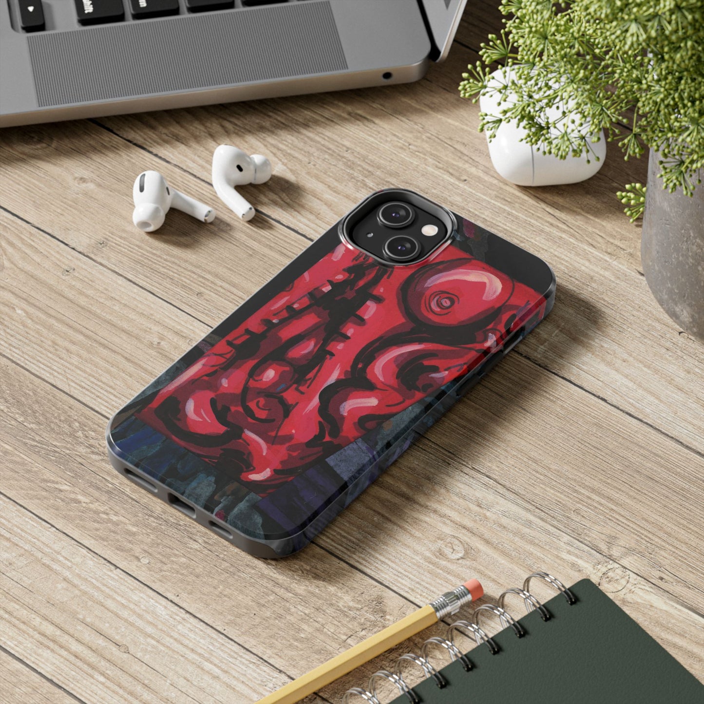 Blood Bucket Tough Phone Cases
