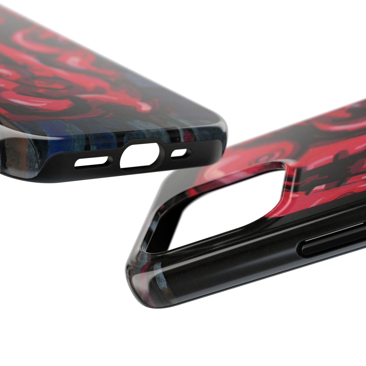 Blood Bucket Tough Phone Cases