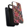 Abstracted Scraps Tough Magnetic Cases