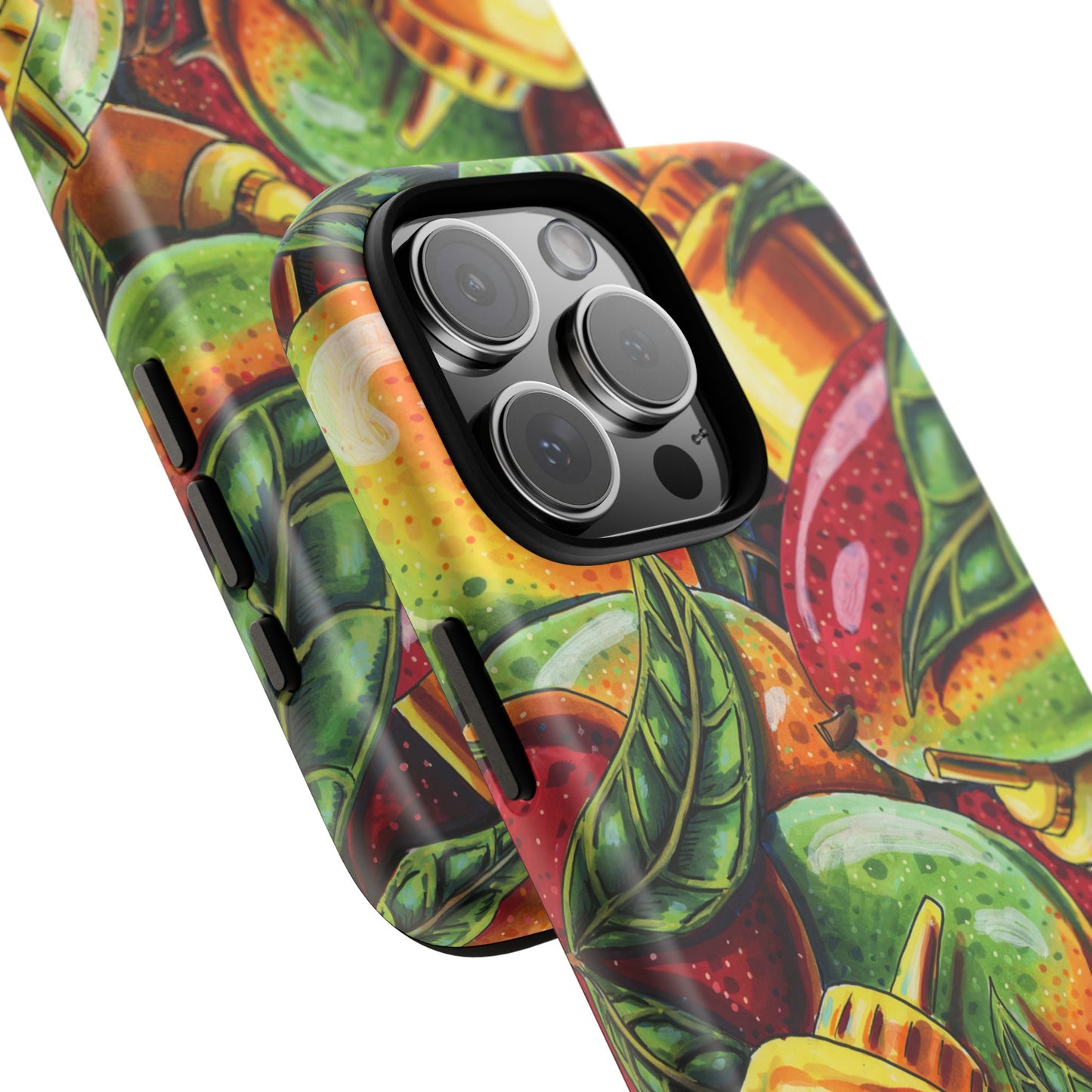 Mango Mustard Phone Case