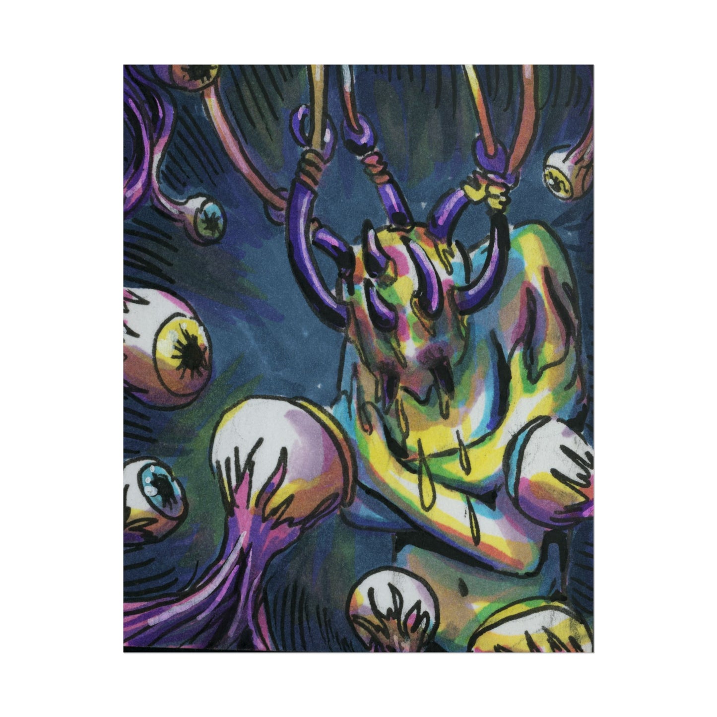 "Mental Anguish" poster