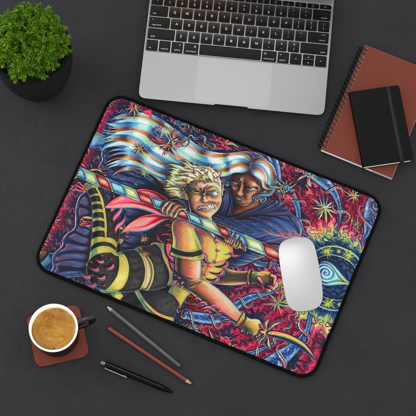 Desk Mat - Sister Duel