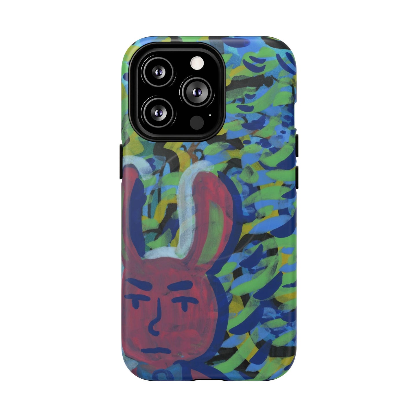 Bunny Dude Tough Magnetic Cases