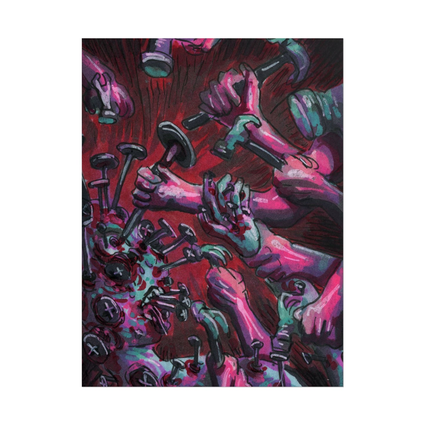 "Hammer Time" poster